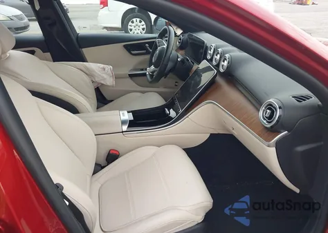 2022 Mercedes-Benz C 300 Sedan from USA, damaged, VIN W1KAF4GB2NR046858